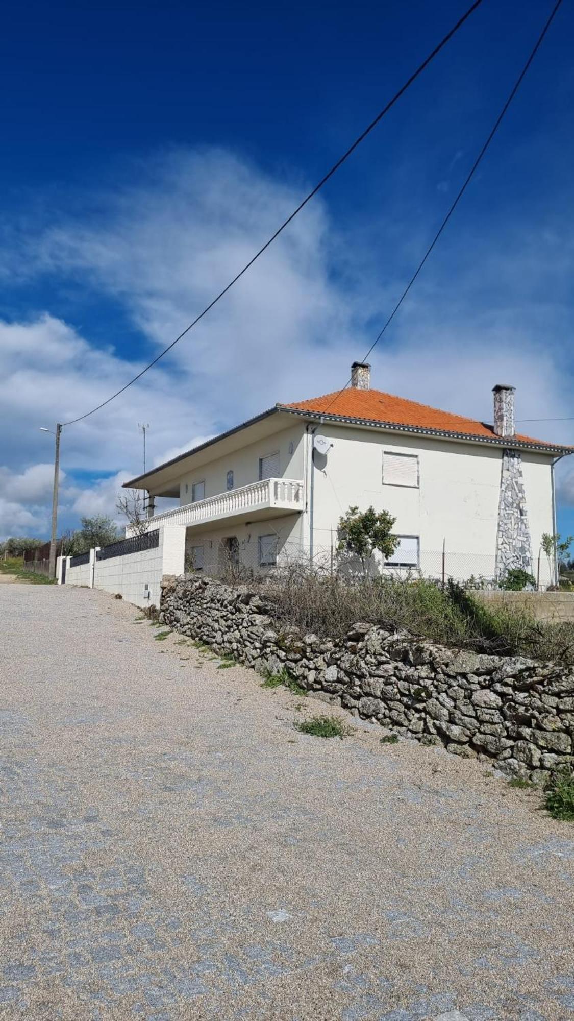 Villa Mendes Oliva Almeida Buitenkant foto