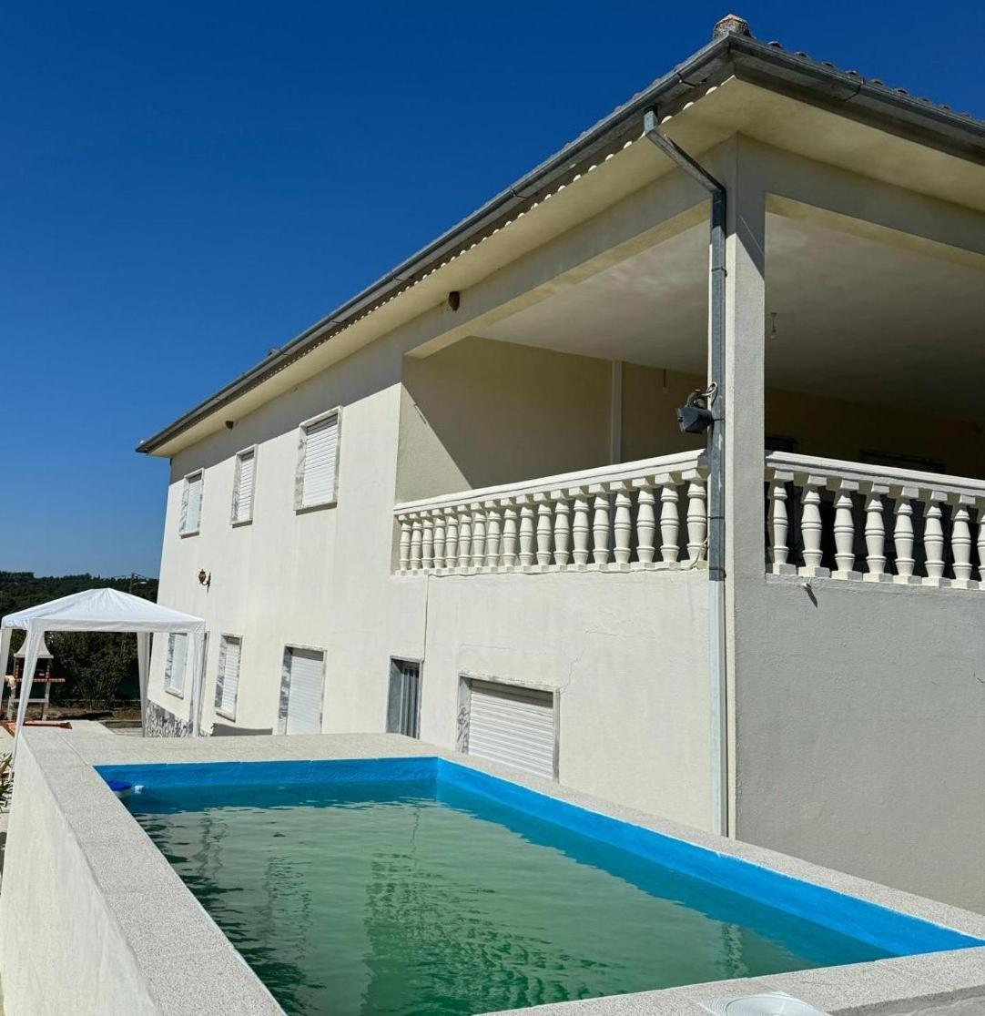 Villa Mendes Oliva Almeida Buitenkant foto